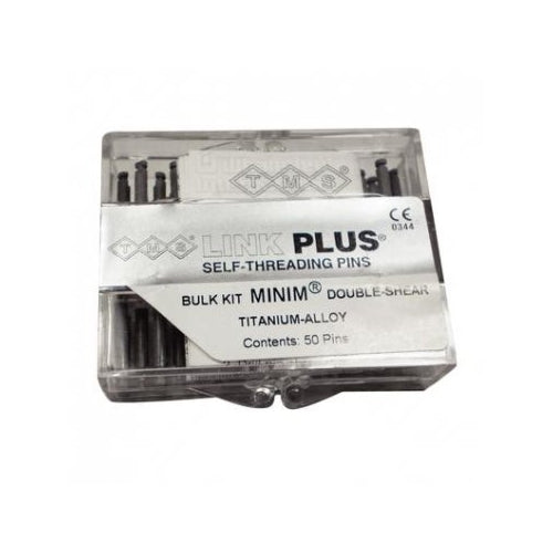 Coltene Whaledent L842 TMS Link Plus Minikin Titanium Double Shear Kit .021 Coltene Whaledent L842 TMS Link Plus Minikin Titanium Double Shear Kit .021